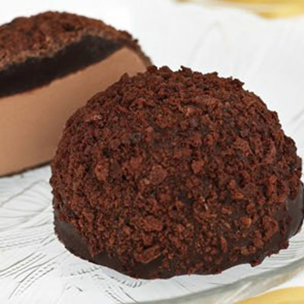 Triple Chocolate Brownie Truffle