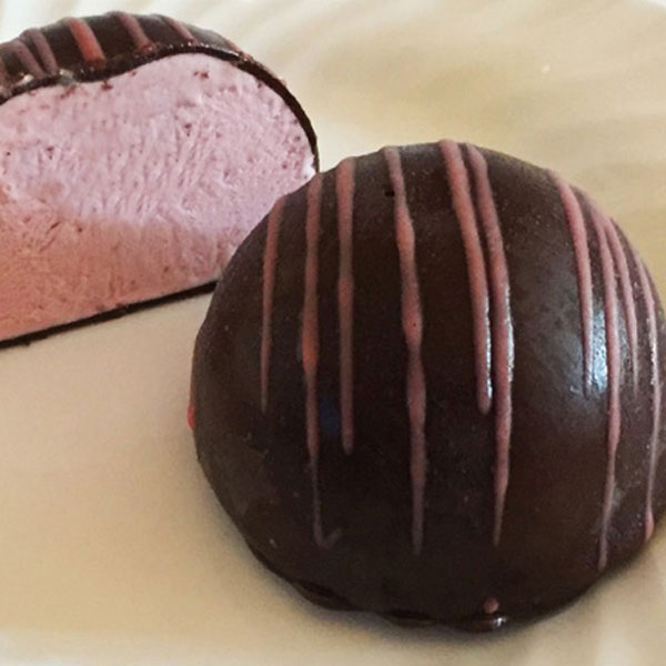 Strawberry Truffle